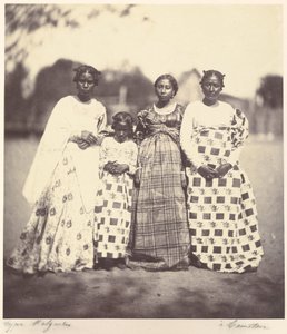 Mujeres de Madagascar de Désiré Charnay